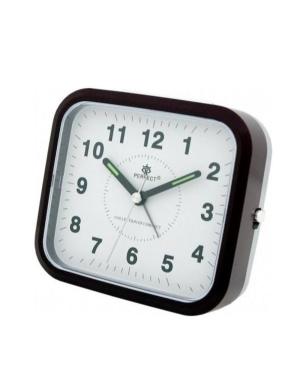 PERFECTA720C2/BRD Wall clock Brown Plastic Ruda