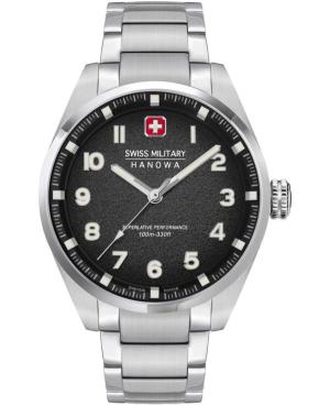 Мужские Швейцарские Кварцевые Аналоговый Часы SWISS MILITARY HANOWA SMWGG0001503
