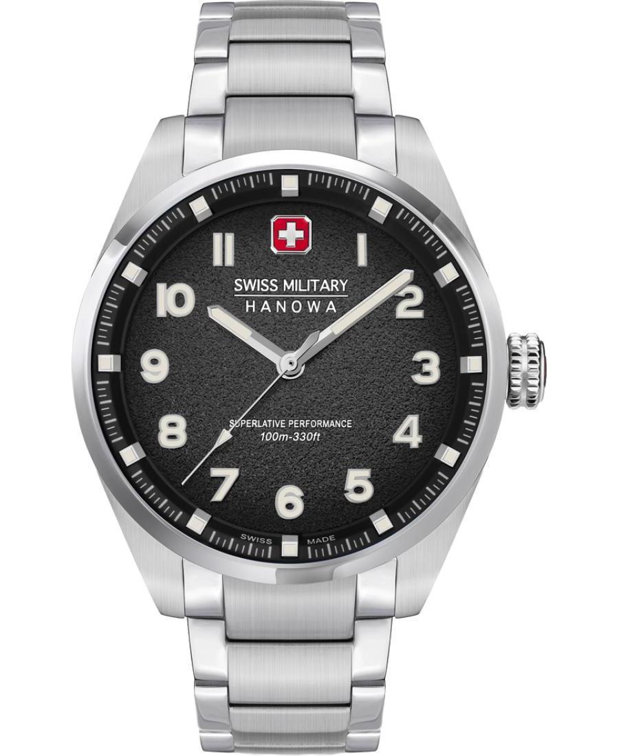 Vyriškas Swiss Kvarcinis Rodyklinis Watch SWISS MILITARY HANOWA SMWGG0001503