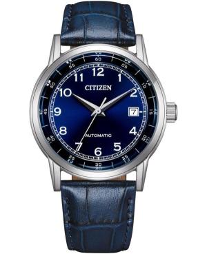 Vyriškas Klasikinis Japoniškas Kvarcinis - elektroninis, Solar Rodyklinis Watch CITIZEN NJ0210-13L Mėlyna Dial 40mm image 1