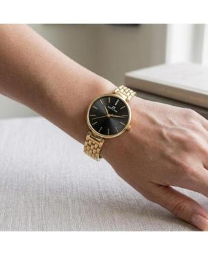 Women Fashion Quartz Analog Watch JORDAN KERR C4017/IPG/BLACK Schwarz Dial image 1