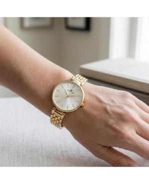 Women Fashion Quartz Analog Watch JORDAN KERR C4017/IPG/SILVER Silver Dial image 1