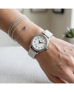 Women Classic Quartz Analog Watch JORDAN KERR C4002/IPS White Dial 29mm image 2