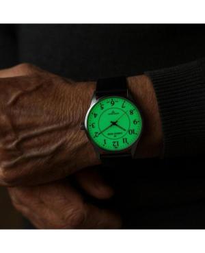 Men Classic Quartz Watch JORDAN KERR LG004-02 Green Dial 43mm image 1