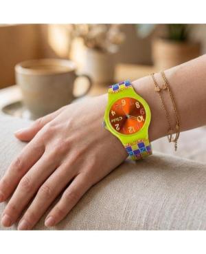 Mężczyźni Moda kwarcowy analogowe Zegarek PERFECT Chic UC023 Pomarańczowy Wybierz 37mm image 1