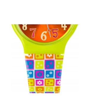 Mężczyźni Moda kwarcowy analogowe Zegarek PERFECT Chic UC023 Pomarańczowy Wybierz 37mm image 5