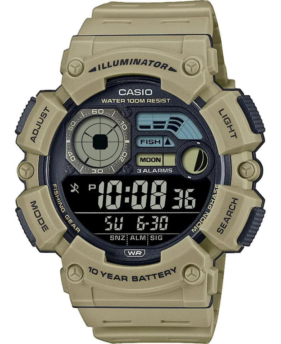 Mężczyźni Japonia kwarcowy cyfrowe Zegarek CASIO WS-1500H-5B