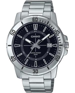 Vyriškas Japoniškas Kvarcinis Rodyklinis Watch CASIO MTP-VD01D-1C