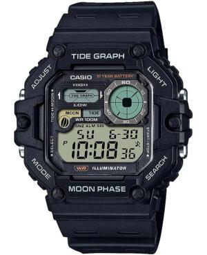 Mężczyźni Japonia kwarcowy cyfrowe Zegarek CASIO WS-1700H-1A