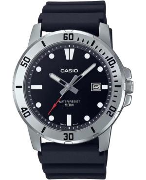 Vyriškas Japoniškas Kvarcinis Rodyklinis Watch CASIO MTP-VD01-1E