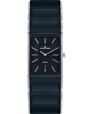 Women Fashion Quartz Analog Watch JACQUES LEMANS 1-1939F Černá Dial 28mm