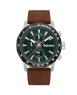 Mężczyźni Moda klasyczny kwarcowy analogowe Zegarek TIMBERLAND TDWGF0041540 Zielony Wybierz 46mm