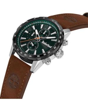 Mężczyźni Moda klasyczny kwarcowy analogowe Zegarek TIMBERLAND TDWGF0041540 Zielony Wybierz 46mm image 3