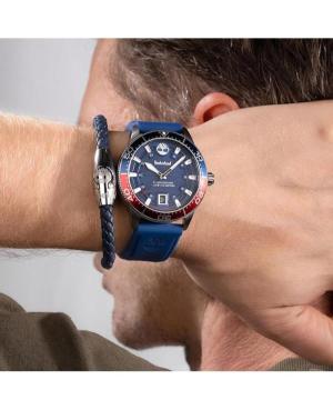 Men Classic Quartz Analog Watch TIMBERLAND TDWGN0041601 Blue Dial 44mm image 1