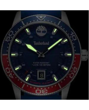Men Classic Quartz Analog Watch TIMBERLAND TDWGN0041601 Blue Dial 44mm image 3