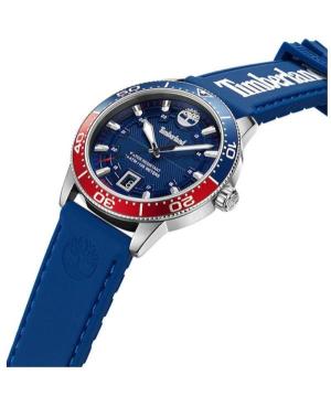 Men Classic Quartz Analog Watch TIMBERLAND TDWGN0041601 Blue Dial 44mm image 4