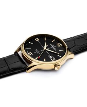 Men Classic Analog Swiss Automatic Watch ADRIATICA Black Dial 42mm A8331.1254M image 1