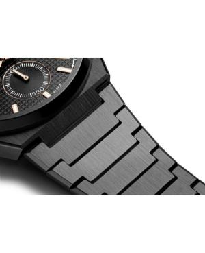 Men Classic Analog Swiss Quartz Watch Chronograph ADRIATICA Schwarz Dial A8348.S1R6CH image 2