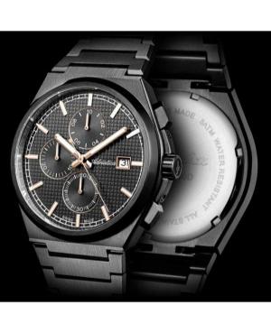 Men Classic Analog Swiss Quartz Watch Chronograph ADRIATICA Schwarz Dial A8348.S1R6CH image 8