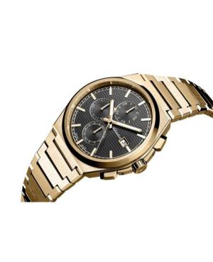 Men Classic Analog Swiss Quartz Watch Chronograph ADRIATICA Black Dial A8348.1116CH image 3