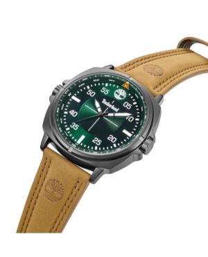 Men Fashion Klasické Quartz Analog Watch TIMBERLAND TDWGA0095601 Zelená Dial 48mm image 4