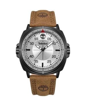 Mężczyźni Moda klasyczny kwarcowy analogowe Zegarek TIMBERLAND TDWGA0095602 Srebrna Wybierz 48mm