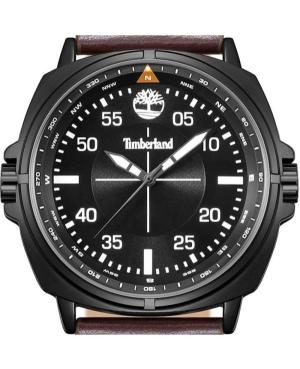 Men Fashion Klassisch Quartz Analog Watch TIMBERLAND TDWGA0095603 Schwarz Dial 48mm image 3