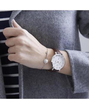 Kobiety Moda Japonia kwarcowy analogowe Zegarek LORUS RP691CX-9 Biały Wybierz 38mm image 3