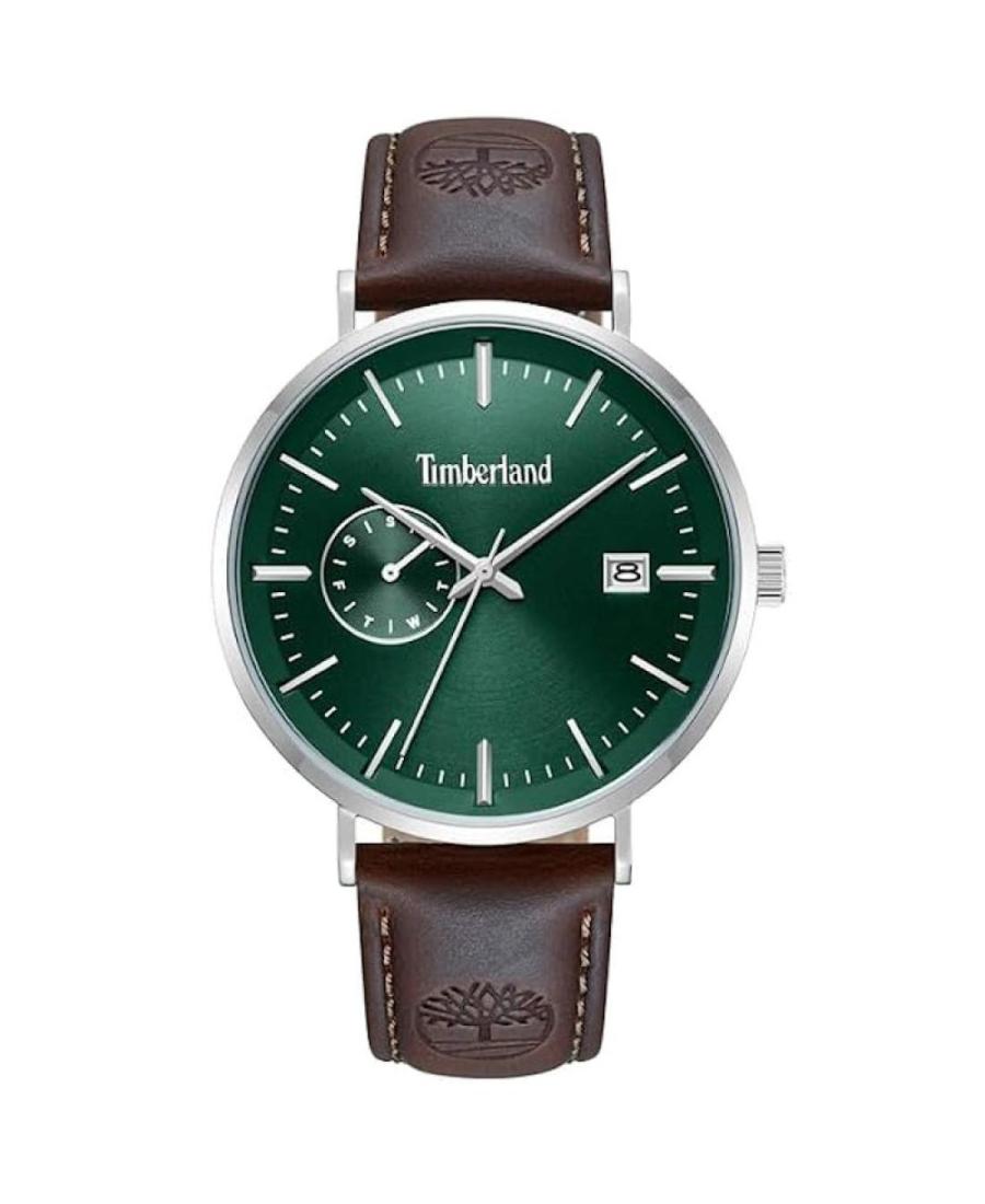 Mężczyźni klasyczny kwarcowy analogowe Zegarek TIMBERLAND TDWGF0094502 Zielony Wybierz 42mm