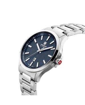 Vyriškas Klasikinis Kvarcinis Rodyklinis Watch HANOWA HAWGH0001802 Mėlyna Dial 43mm image 3