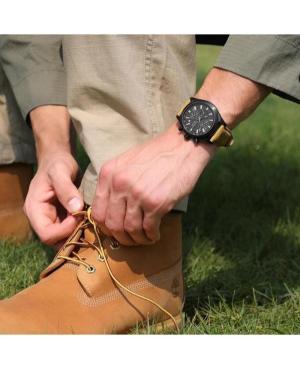 Mężczyźni klasyczny kwarcowy analogowe Zegarek Chronograf TIMBERLAND TDWGF0095102 Czarny Wybierz 44mm image 1
