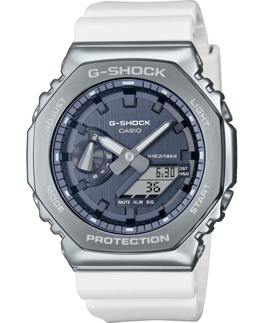 Мужские Спортивные Дайверские Наручные Часы CASIO GM-2100WS-7AER G-Shock