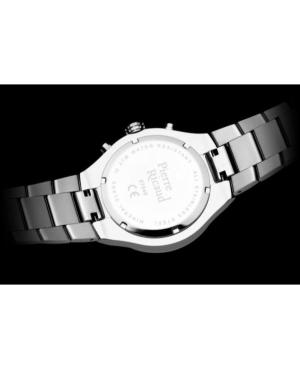 Men Classic Analog Watch Chronograph PIERRE RICAUD Schwarz Dial 41mm P97046.5164CH image 6