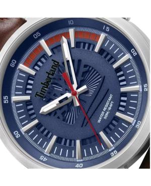 Men Fashion Klasické Quartz Analog Watch TIMBERLAND TDWGA0083202 Modrá Dial 44mm image 4