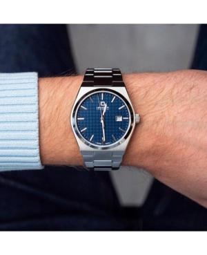 Men Klasické Quartz Analog Watch HANOWA HAWGH0002502 Modrá Dial 42mm image 5