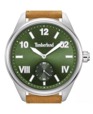 Men Fashion Klassisch Quartz Analog Watch TIMBERLAND TDWGA0083502 Grün Dial 45mm image 3