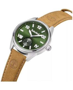 Men Fashion Klassisch Quartz Analog Watch TIMBERLAND TDWGA0083502 Grün Dial 45mm image 4