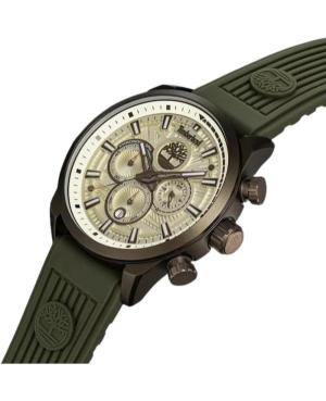 Mężczyźni klasyczny kwarcowy analogowe Zegarek Chronograf TIMBERLAND TDWGQ00949X1 Piasek Wybierz 46mm image 6