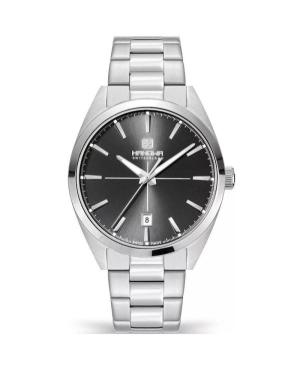 Men Classic Quartz Analog Watch HAWGH2200101 Black Dial 40mm