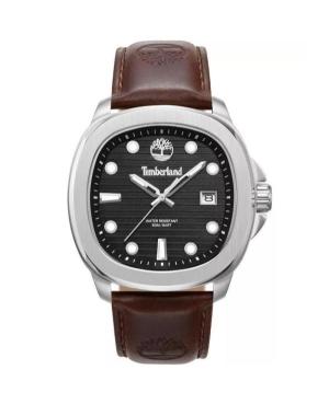 Men Fashion Klassisch Quartz Analog Watch TIMBERLAND TDWGB0083301 Schwarz Dial 44mm
