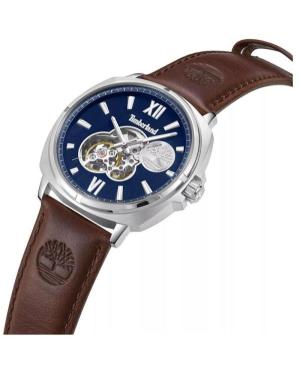 Vyriškas Modernus (fashion) Klasikinis Kvarcinis - elektroninis, Solar Rodyklinis Watch Papuoštas graviruotais ornamentais TIMBE image 4
