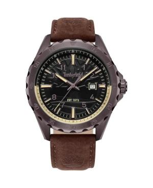 Mężczyźni klasyczny Moda kwarcowy analogowe Zegarek TIMBERLAND TDWGB0055802 Czarny Wybierz 45mm