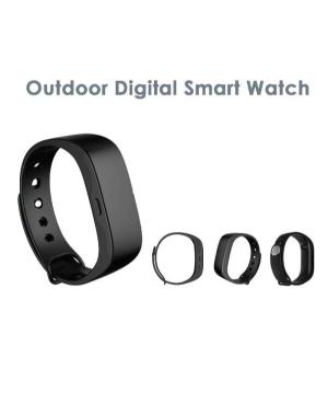 Women Sports Functional Smart watch Quartz Digital Watch Alarm SKMEI L28 Black Black Dial 17mm image 7