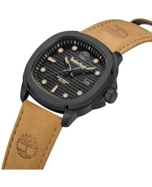 Men Fashion Classic Quartz Analog Watch TIMBERLAND TDWGB0083302 Black Dial 44mm image 4