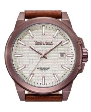 Men Classic Fashion Quartz Analog Watch TIMBERLAND TDWGB0083002 Silver color Dial 46mm image 2