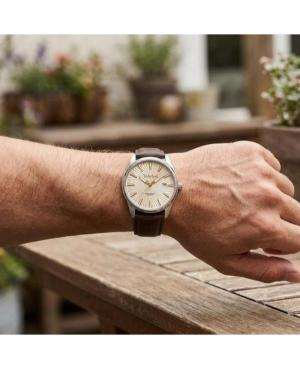 Men Fashion Classic Quartz Analog Watch TIMBERLAND TDWGB0083102 Silver color Dial 45mm image 1