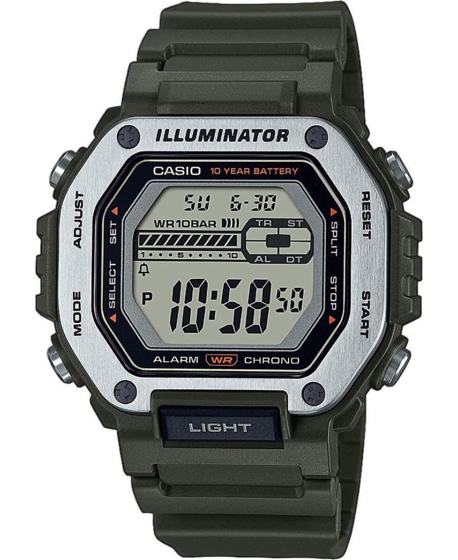 Men Japan Quartz Digital Watch CASIO MWD-110H-3A