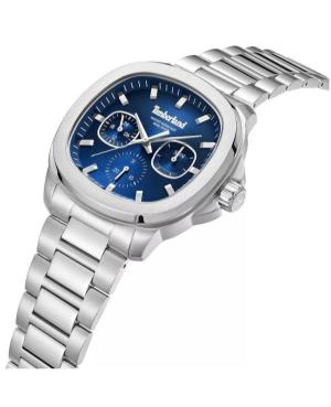 Men Fashion Klassisch Quartz Analog Watch TIMBERLAND TDWGK0083602 Blau Dial 44mm image 3