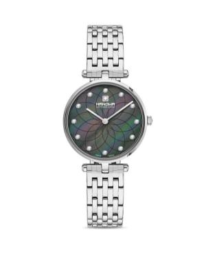 Women Classic Quartz Analog Watch HANOWA HAWLG0001303 Mother of Pearl Dial 30mm