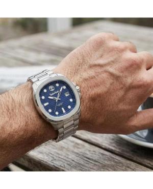 Vyriškas Modernus (fashion) Klasikinis Kvarcinis Rodyklinis Watch TIMBERLAND TDWGH0083303 Mėlyna Dial 44mm image 1